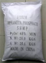 Hexametafosfato de sodio