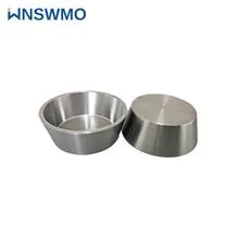 Pure tungsten crucibles liner cups wolfram pot