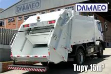 Trash compactor Model collector Tupy (implement)-New