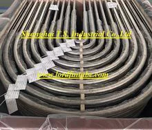 U-shaped heat exchanger tube