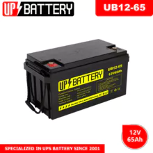 Uninterruptible power supply lead-acid battery 12V