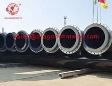 Oleoducto de relaves de mineral de hierro UHMWPE