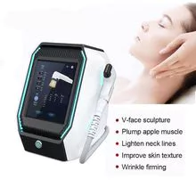 Professional Ultrasound Hifu Anti Wrinkle RF Facial Machine