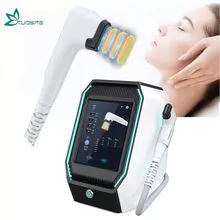 Single Handle RF Hifu Skin Tightening Anti-Aging Face Lifting Beauty Equipment