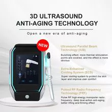 Wrinkle Removal RF Hifu Machine Skin Tightening Anti-Aging Face Lifting