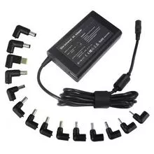 Adaptador de corriente universal de 90 W para teléfono portátil tablet