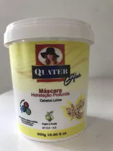 MOISTURIZING MASK PROFUNADA QUATER HAIR BLOND