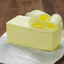 Manteiga sem sal