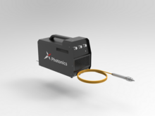 Laser spot welding machine
