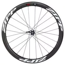 ZIPP 303 FIRECREST TUBULAR DISC-BRAKE FRONT WHEEL