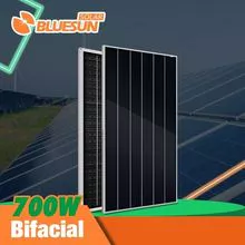 Bluesun 700瓦双玻叠瓦组件