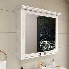 Armario Valência de 80cm con espejo para baño