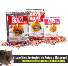 Rodenticide Rataquill Pellet