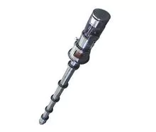Vertical long shaft pump