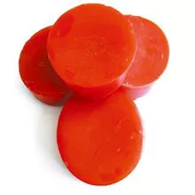 Cera de fundição com cor diferente
