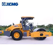 XCMG usado 16t Xs163Compactador de rodillos vibratorios de carretera de tambor único hidráulico 