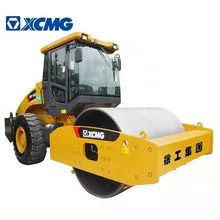 XCMG Official Used XS183 18t Hydraulic Single Drum Vibratory Road Rollers Compactor 