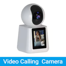 Home smart camera, human body tracking, IP cloud gimbal camera, elderly security abnormal alarm, wifi video call camera