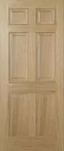 Panel de puerta de madera