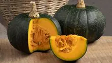 Abóbora Kabocha fresca