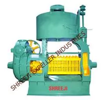 OIL EXPELLER / OIL SCREW PRESS MODEL : VK-100(8 TPD)