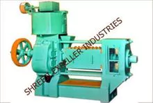 OIL EXPELLER / OIL SCREW PRESS MODEL : VK-50(5to6TPD)