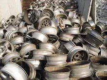 Aluminium alloy Wheels scraps