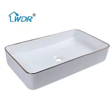 High quality countertop mounted lavabo bathroom wash Hand basins 