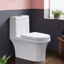Fábrica de louças sanitárias louça sanitária integrada vaso sanitário com descarga