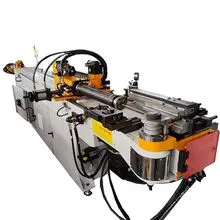 Pipe bender, servo three-axis bending, CNC fully automatic, can process iron pipes, copper pipes, stainless steel square pipes, round pipes