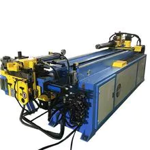 Máquina de dobra automática de tubos de três eixos DW38CNC3A1S de cobre fábrica de dobra de tubos de aço inoxidável