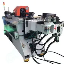 The pipe bender DW18CNC3A1S high precision, fast speed, small diameter round pipe, and copper pipe bending