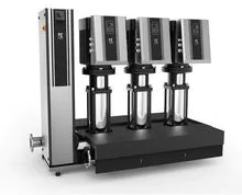 Digital integrated variable frequency water supply equipment