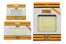 Sin soldadura Breadboard, Wishboard UMC-5xx Series (POM - redondo agujero)