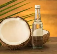 Aceite de coco 100% aceite de cocina refinado