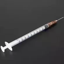 Sterile injection syringe 