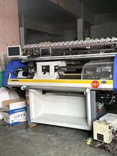 Second-hand Longxing computerized flat knitting machine