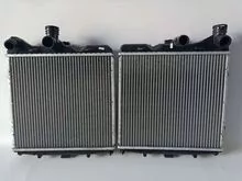 All kinds of car radiator intercooler and condenser