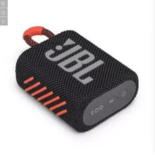 Jb L GO3 Music Building Blocks 3rd Generation Portable Bluetooth Subwoofer Outdoor Mini Sound System Black Orange