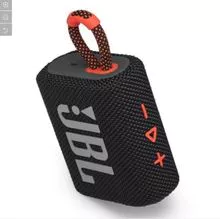 Music Building Blocks 3rd Generation Portable Bluetooth Subwoofer Outdoor Mini Sound System Black Orange