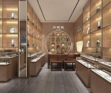 Soporte de exhibición hecho a medida para toda la tienda