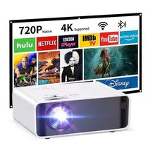 Portable Mini Projector HD Projector