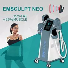 Ems With Rf Professional Ems Sculpt Muscle Lifting Pelvic Floor Stimulator Electromagnetic Emszero