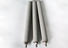Tubo de filtro poroso em pó de tiantium/cilindro/tubo/cartucho