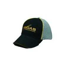 Gorra de béisbol de fábrica personalizado LOGO Sombrero publicitario Sombrero de color contrastante con aleros curvos