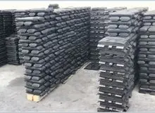 Zapata de oruga para extendedora VÖGELE S1900 2028019