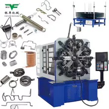 Yinfeng Spring Machine YF-CNC-8545 wire diameter 1.5-4.5mm cnc spring forming making machine