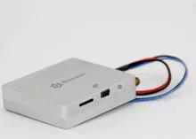 Aviação Receptores GNSS Os instrumentos PPK são usados em mapeamento e levantamento