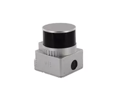 Drone LiDAR scans high-precision Pos color point cloud with GS-130X Hesai XT32 laser sensor