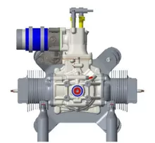Motor GB409 (38kW)